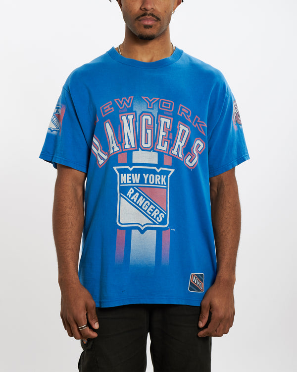 90s New York Rangers Tee <br>L