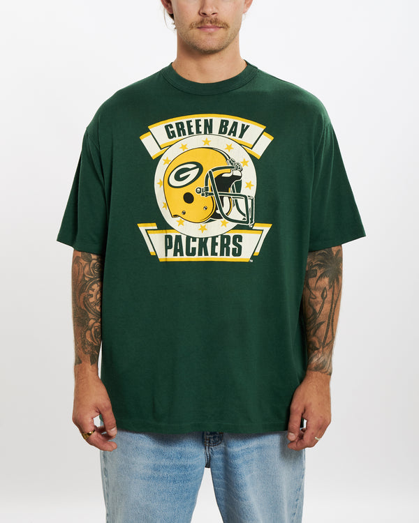 80s Green Bay Packers Tee <br>XL
