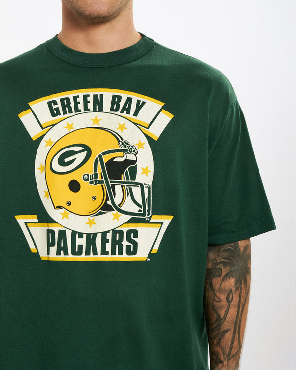 80s Green Bay Packers Tee <br>XL