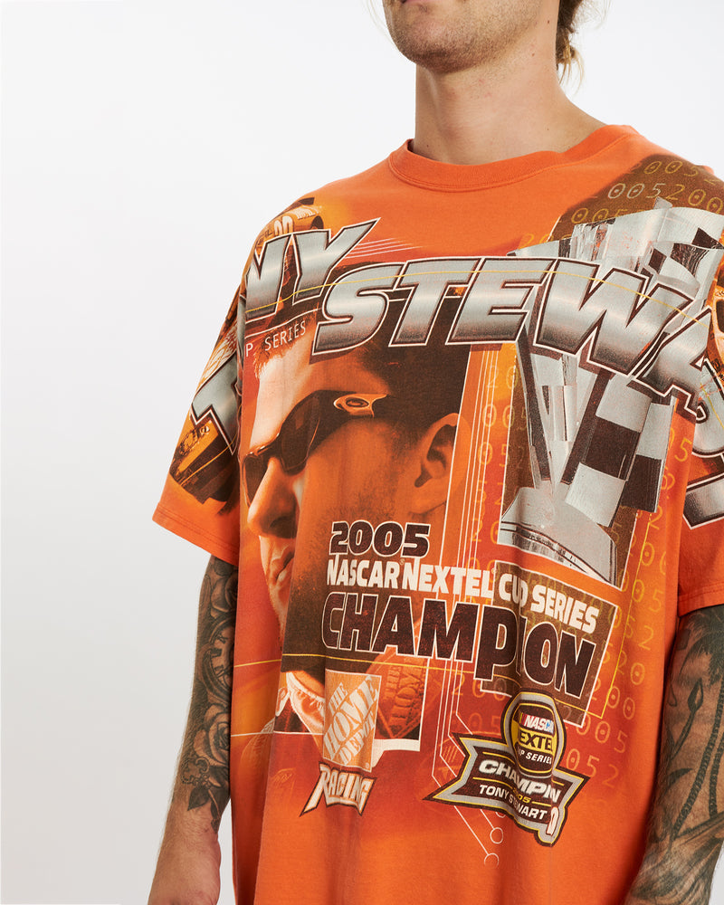 Vintage NASCAR Tee <br>XL , The Real Deal , newtown, sydney, australia, thrift store, opshop, preloved, secondhand, sustainable, retro, antique, 70s, 80s, 90s, 2000s, 00s, fashion, clothing, streetwear, trendy, garment, style, boutique, store, shop, archive, sale, cheap, best, top