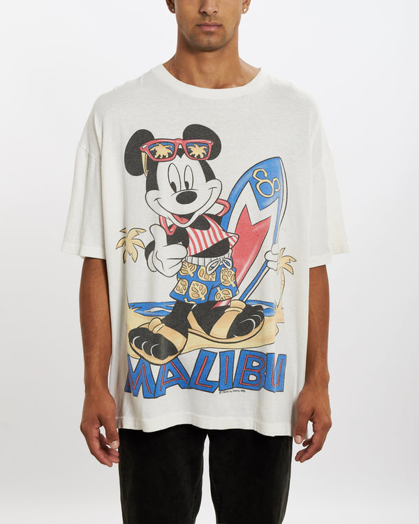 90s Mickey Mouse 'Malibu' Tee <br>XXL