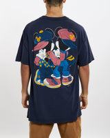 Vintage Mickey And Minnie Mouse Tee <br>L