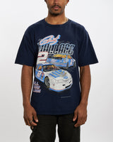 Vintage Racing Tee <br>L , The Real Deal , newtown, sydney, australia, thrift store, opshop, preloved, secondhand, sustainable, retro, antique, 70s, 80s, 90s, 2000s, 00s, fashion, clothing, streetwear, trendy, garment, style, boutique, store, shop, archive, sale, cheap, best, top