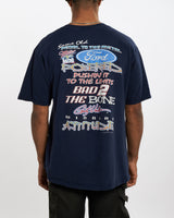 Vintage Racing Tee <br>L , The Real Deal , newtown, sydney, australia, thrift store, opshop, preloved, secondhand, sustainable, retro, antique, 70s, 80s, 90s, 2000s, 00s, fashion, clothing, streetwear, trendy, garment, style, boutique, store, shop, archive, sale, cheap, best, top