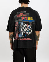 Vintage 1996 F1 Racing Tee <br>L , The Real Deal , newtown, sydney, australia, thrift store, opshop, preloved, secondhand, sustainable, retro, antique, 70s, 80s, 90s, 2000s, 00s, fashion, clothing, streetwear, trendy, garment, style, boutique, store, shop, archive, sale, cheap, best, top