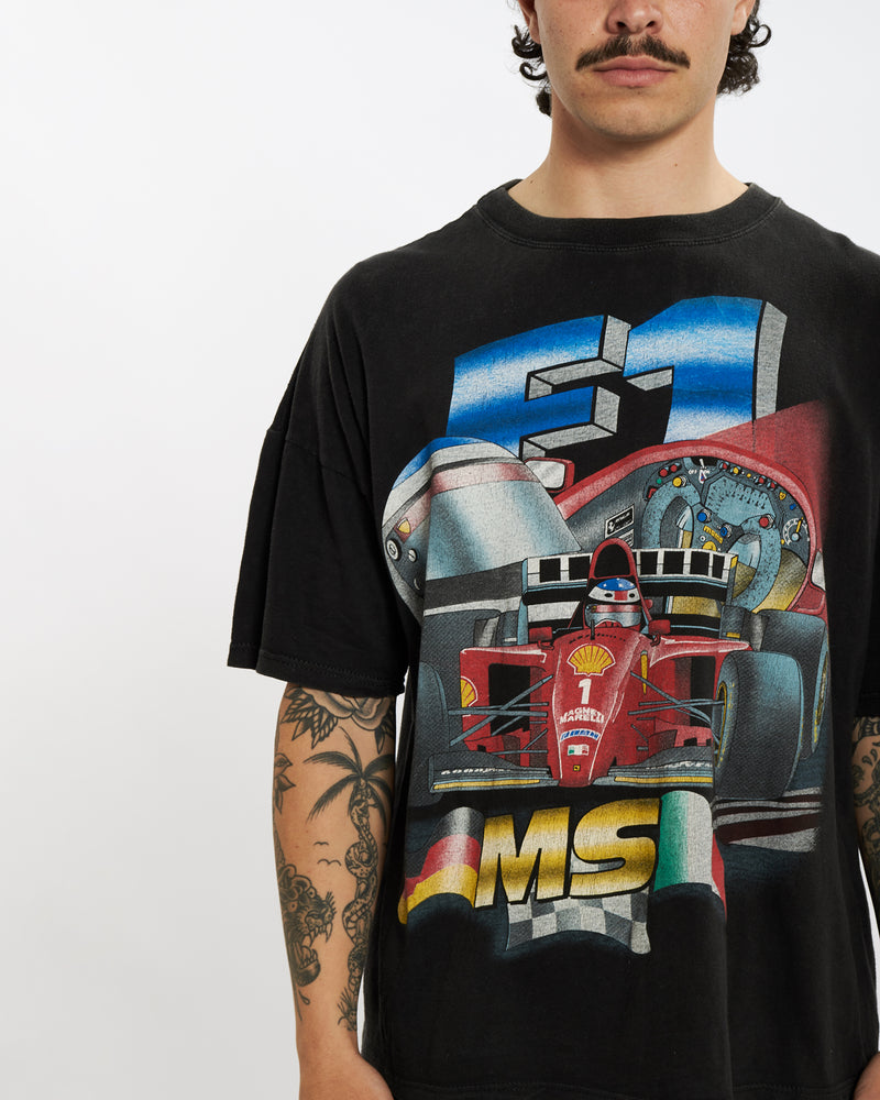 1996 F1 Racing Tee <br>L