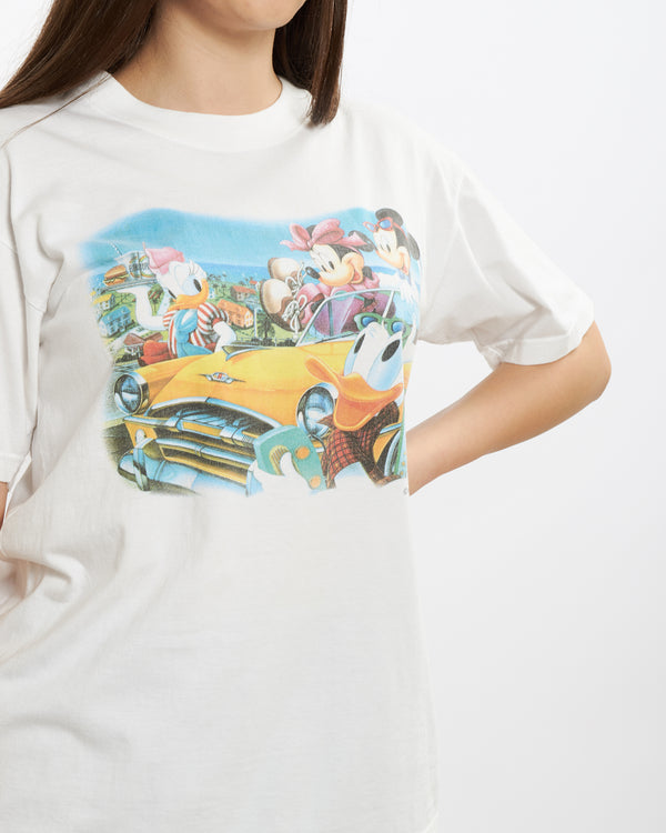 Vintage Mickey Mouse Tee <br>M , The Real Deal , newtown, sydney, australia, thrift store, opshop, preloved, secondhand, sustainable, retro, antique, 70s, 80s, 90s, 2000s, 00s, fashion, clothing, streetwear, trendy, garment, style, boutique, store, shop, archive, sale, cheap, best, top