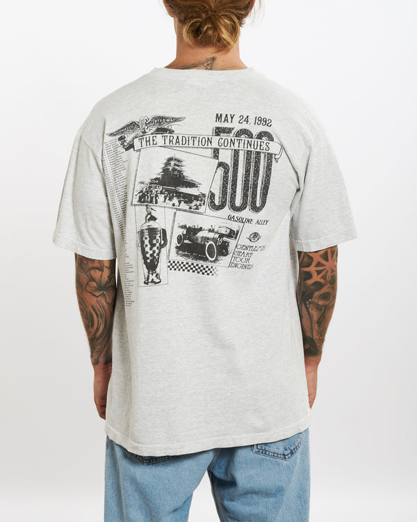 1992 Indianapolis Speedway Motor Tee <br>XL