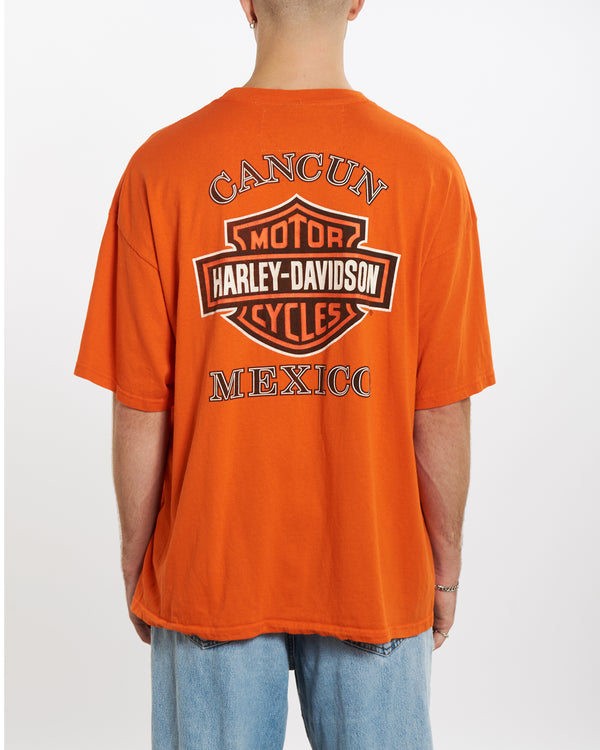 Vintage Harley Davidson 'Cancun, Mexico' Tee <br>L