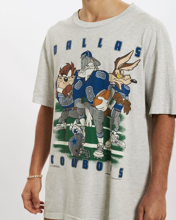 1993 Looney Tunes x Dallas Cowboys Tee <br>L