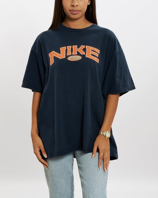 Vintage 90s Nike Tee <br>M , The Real Deal , newtown, sydney, australia, thrift store, opshop, preloved, secondhand, sustainable, retro, antique, 70s, 80s, 90s, 2000s, 00s, fashion, clothing, streetwear, trendy, garment, style, boutique, store, shop, archive, sale, cheap, best, top