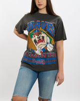 Vintage 1993 Looney Tunes x Atlanta Braves Tee <br>M , The Real Deal , newtown, sydney, australia, thrift store, opshop, preloved, secondhand, sustainable, retro, antique, 70s, 80s, 90s, 2000s, 00s, fashion, clothing, streetwear, trendy, garment, style, boutique, store, shop, archive, sale, cheap, best, top