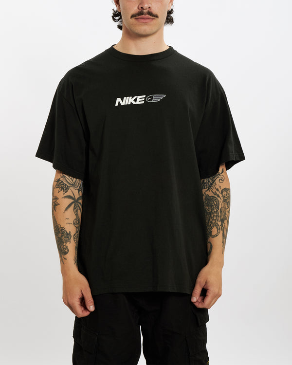 Vintage 90s NIke Tee <br>L , The Real Deal , newtown, sydney, australia, thrift store, opshop, preloved, secondhand, sustainable, retro, antique, 70s, 80s, 90s, 2000s, 00s, fashion, clothing, streetwear, trendy, garment, style, boutique, store, shop, archive, sale, cheap, best, top