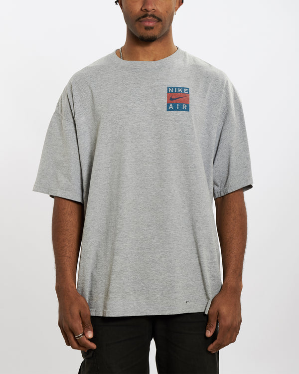 Vintage 90s Nike Tee <br>XL , The Real Deal , newtown, sydney, australia, thrift store, opshop, preloved, secondhand, sustainable, retro, antique, 70s, 80s, 90s, 2000s, 00s, fashion, clothing, streetwear, trendy, garment, style, boutique, store, shop, archive, sale, cheap, best, top