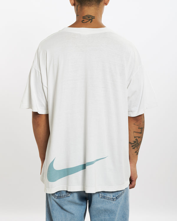 90s Nike Centre Swoosh Tee <br>XL