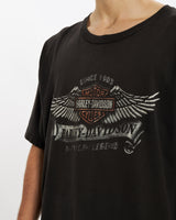 Vintage Harley Davidson 'Orlando' Tee <br>L