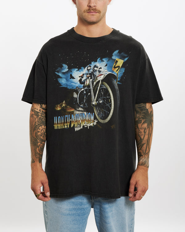 1998 Harley Davidson 'Kauai, Hawaii' Tee <br>XL