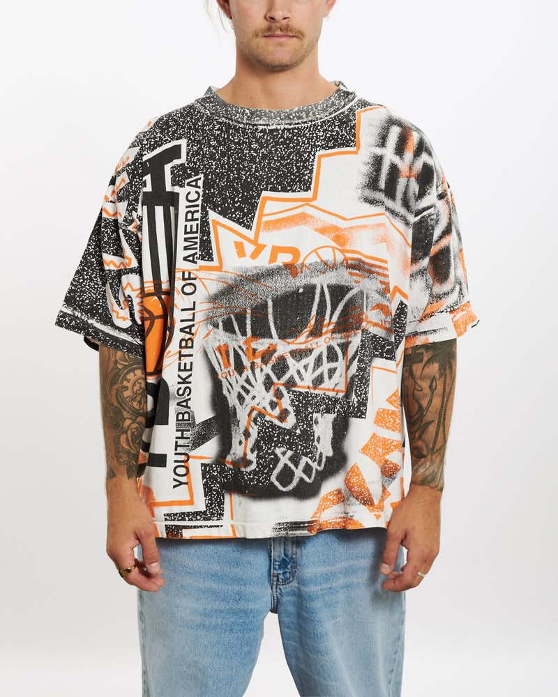 90s 'Youth Basketball of America' Tee <br>XL