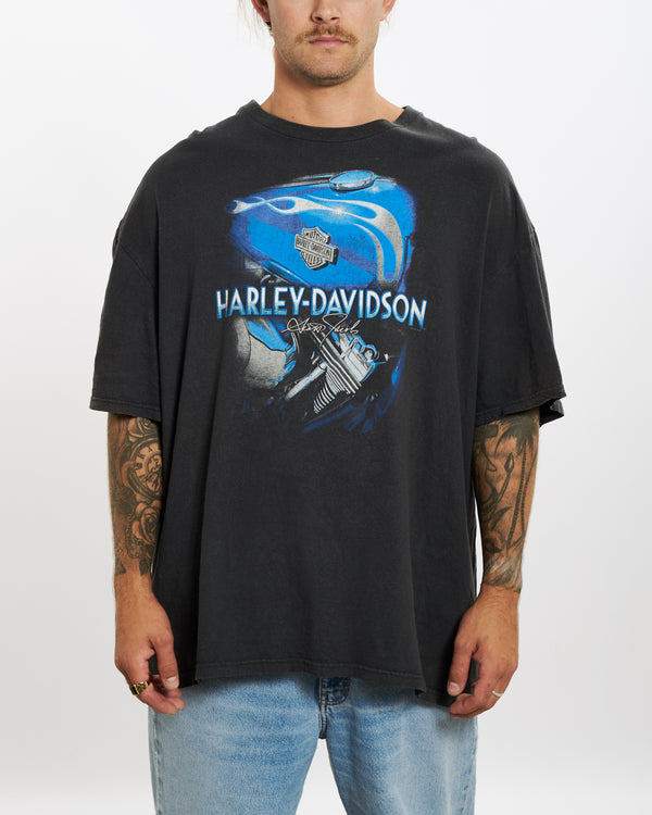 Vintage Harley Davidson 'Washington, Utah' Tee <br>XL , The Real Deal , newtown, sydney, australia, thrift store, opshop, preloved, secondhand, sustainable, retro, antique, 70s, 80s, 90s, 2000s, 00s, fashion, clothing, streetwear, trendy, garment, style, boutique, store, shop, archive, sale, cheap, best, top