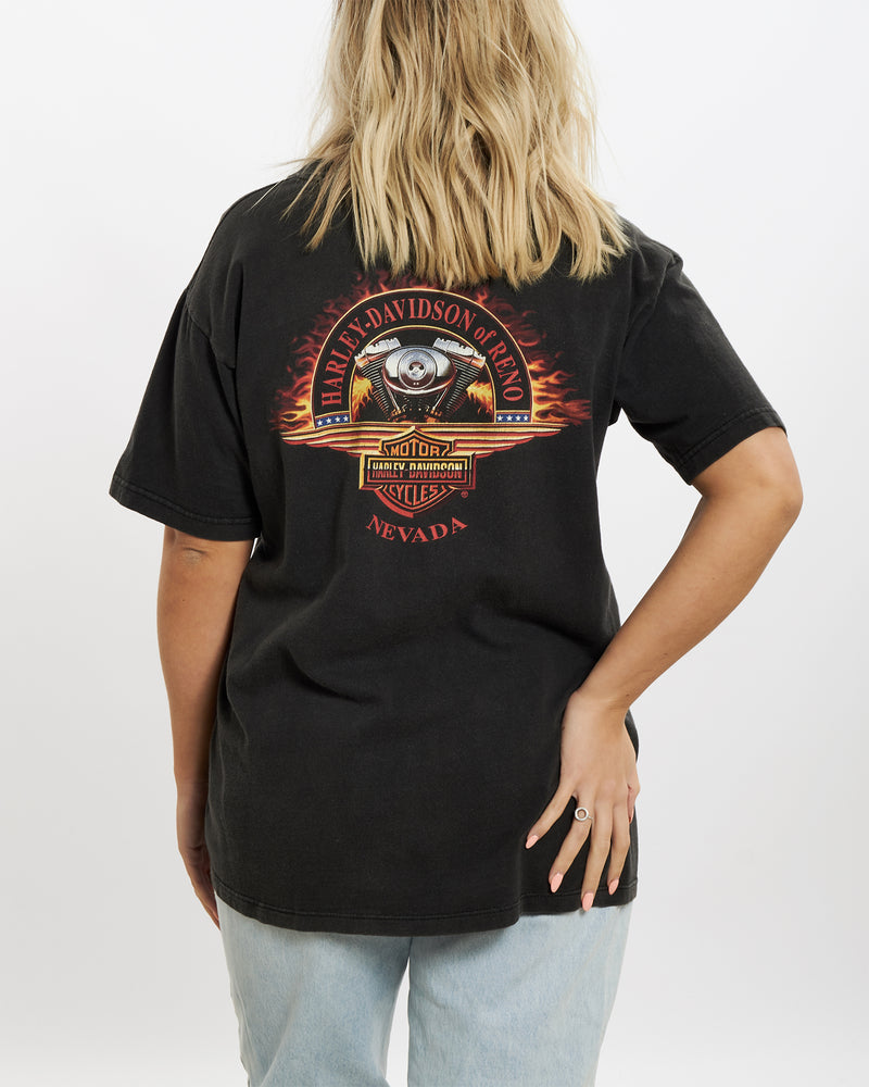 90s Harley Davidson 'Nevada' Tee <br>M