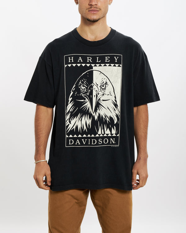 1991 Harley Davidson Eagle Tee <br>L