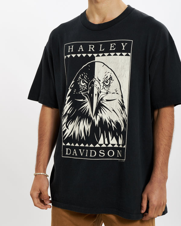 1991 Harley Davidson Eagle Tee <br>L