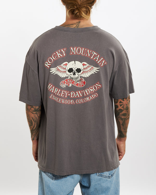 90s Harley Davidson 'Colorado' Tee <br>XL