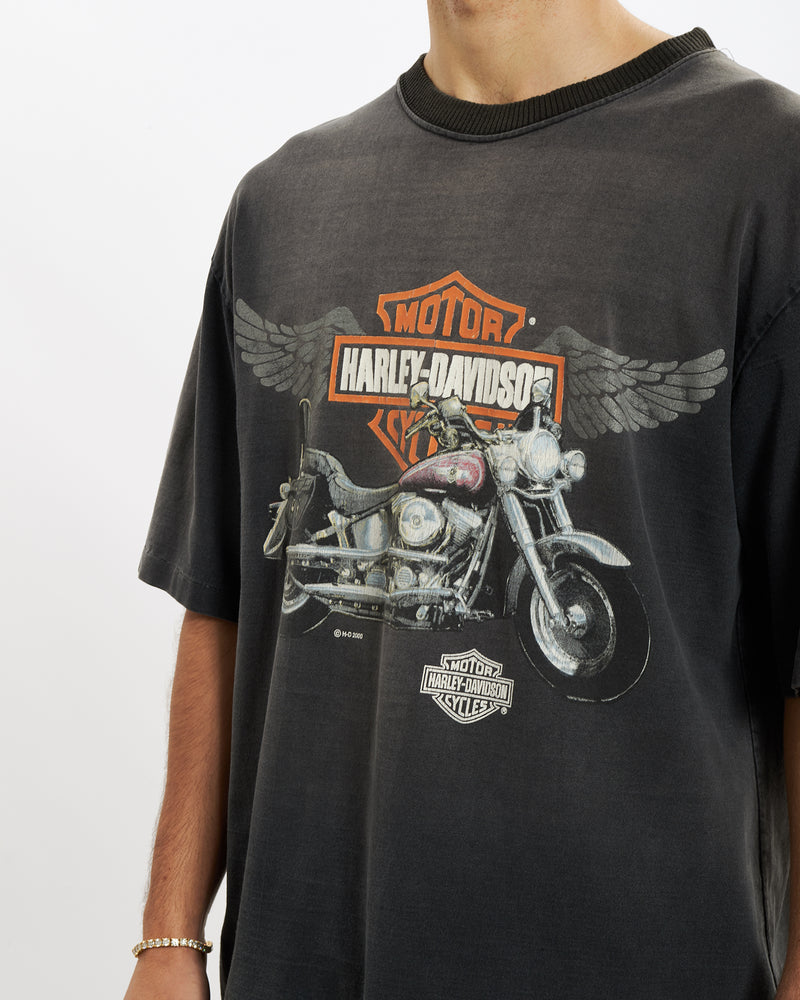 Vintage Harley Davidson 'Canada' Tee <br>L