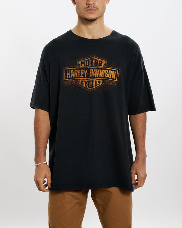 Vintage Harley Davidson 'Florida' Tee <br>L , The Real Deal , newtown, sydney, australia, thrift store, opshop, preloved, secondhand, sustainable, retro, antique, 70s, 80s, 90s, 2000s, 00s, fashion, clothing, streetwear, trendy, garment, style, boutique, store, shop, archive, sale, cheap, best, top