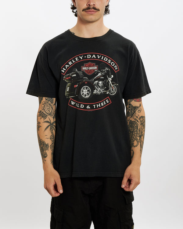 Vintage Harley Davidson 'Daytona' Tee <br>L