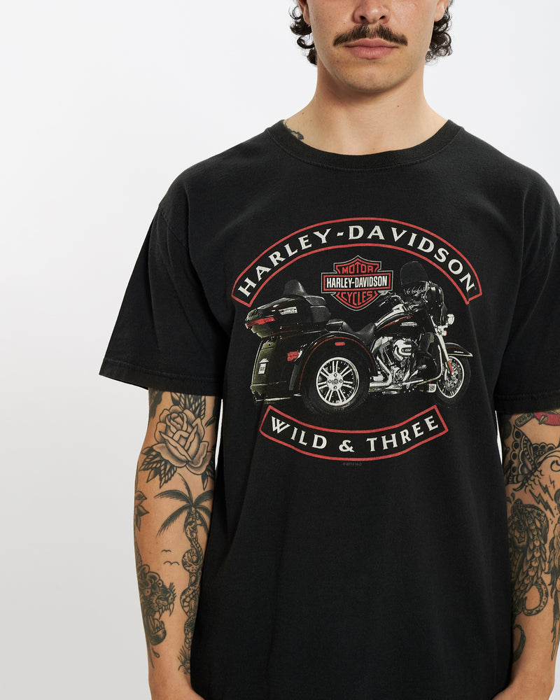 Vintage Harley Davidson 'Daytona' Tee <br>L