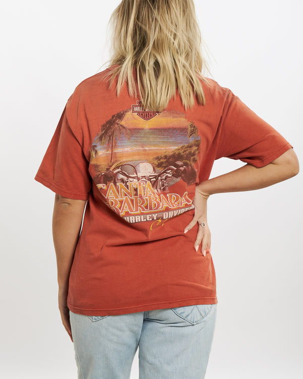 Vintage Harley Davidson 'California' Tee <br>M , The Real Deal , newtown, sydney, australia, thrift store, opshop, preloved, secondhand, sustainable, retro, antique, 70s, 80s, 90s, 2000s, 00s, fashion, clothing, streetwear, trendy, garment, style, boutique, store, shop, archive, sale, cheap, best, top