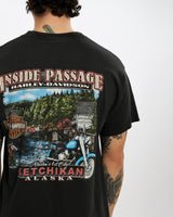 Vintage Harley Davidson 'Alaska' Tee <br>L