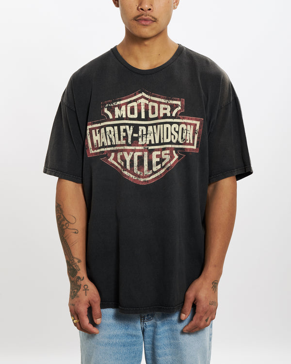 Vintage Harley Davidson 'Tokyo, Japan' Tee <br>XL , The Real Deal , newtown, sydney, australia, thrift store, opshop, preloved, secondhand, sustainable, retro, antique, 70s, 80s, 90s, 2000s, 00s, fashion, clothing, streetwear, trendy, garment, style, boutique, store, shop, archive, sale, cheap, best, top