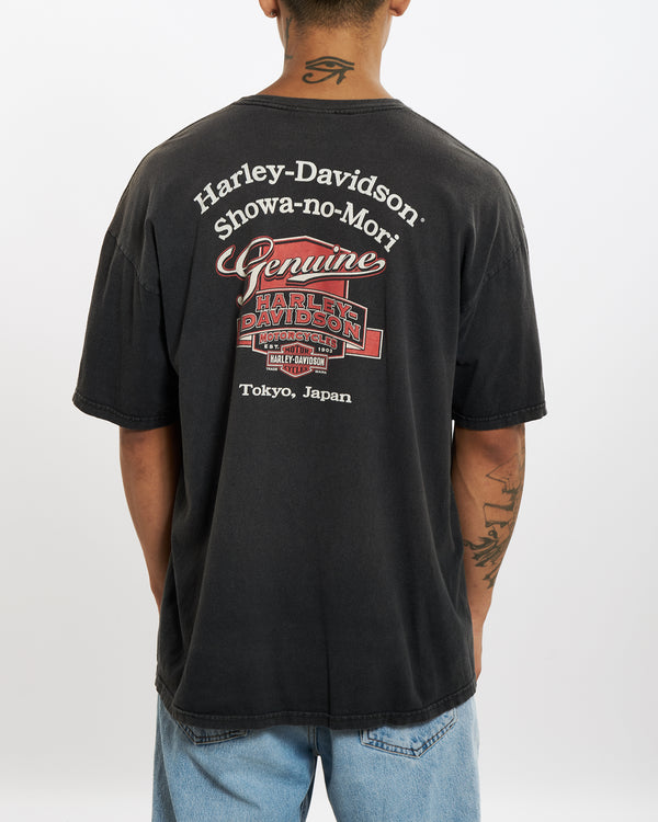 Vintage Harley Davidson 'Tokyo, Japan' Tee <br>XL