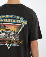 1998 Harley Davidson 'Orlando, Florida' Tee <br>L
