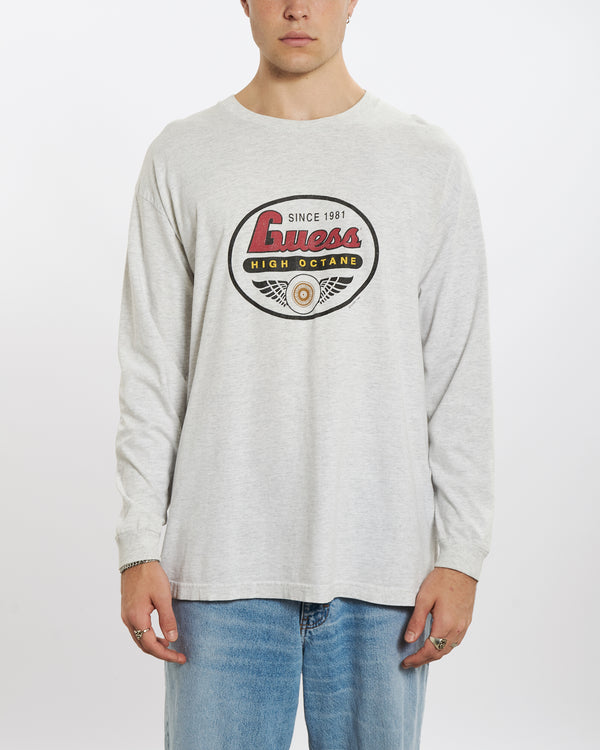 1993 Guess Long Sleeve Tee <br>L