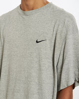 90s Nike Heavyweight 'Mini Swoosh' Tee <br>XXL