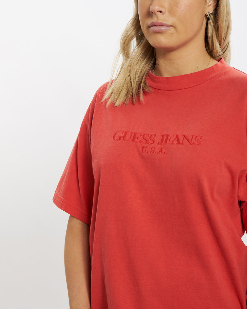 1988 Guess Embroidered Tee <br>M