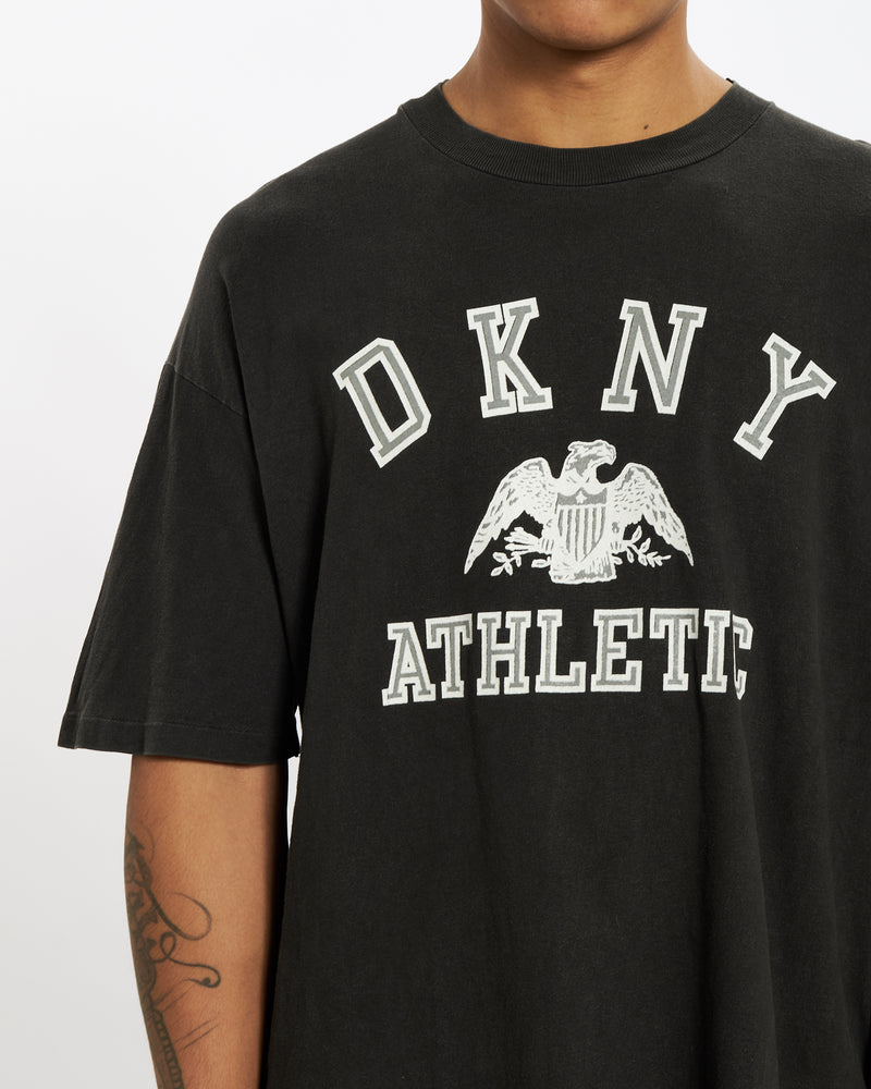 90s DKNY 'Athletic' Tee <br>XL