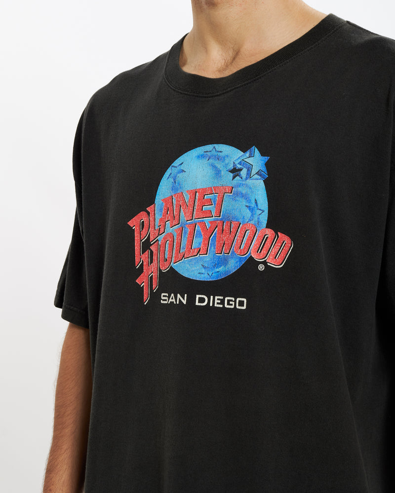 90s Planet Hollywood 'San Diego' Tee <br>L