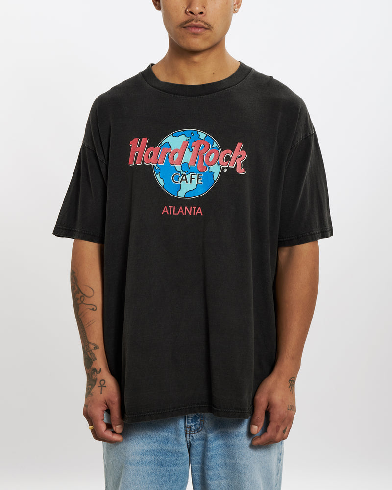 90s Hard Rock Cafe 'Atlanta' Tee <br>XL
