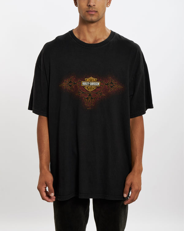 Vintage Harley Davidson 'Texas' Tee <br>XL , The Real Deal , newtown, sydney, australia, thrift store, opshop, preloved, secondhand, sustainable, retro, antique, 70s, 80s, 90s, 2000s, 00s, fashion, clothing, streetwear, trendy, garment, style, boutique, store, shop, archive, sale, cheap, best, top