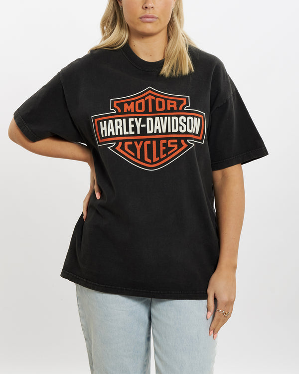 Vintage 1998 Harley Davidson 'Texas' Tee <br>M , The Real Deal , newtown, sydney, australia, thrift store, opshop, preloved, secondhand, sustainable, retro, antique, 70s, 80s, 90s, 2000s, 00s, fashion, clothing, streetwear, trendy, garment, style, boutique, store, shop, archive, sale, cheap, best, top