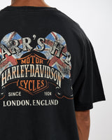 Vintage Harley Davidson 'London, England' Tee <br>XL