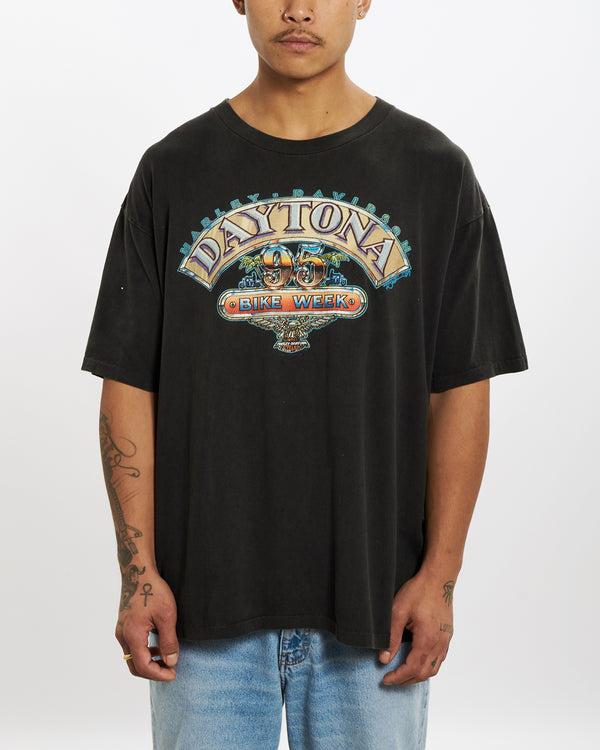 1994 Harley Davidson 'Daytona' Tee <br>XL