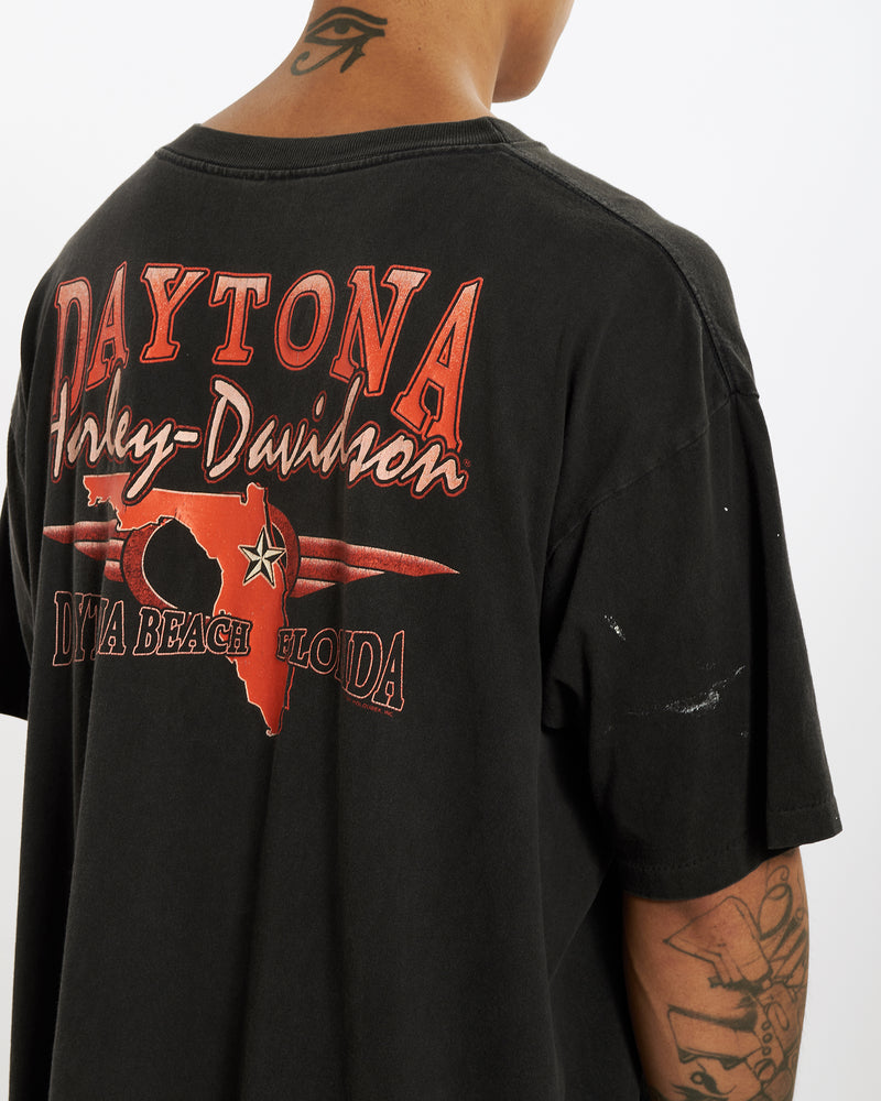 1994 Harley Davidson 'Daytona' Tee <br>XL