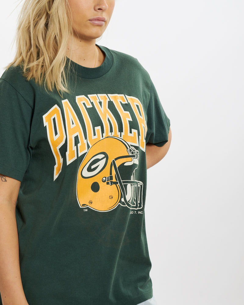 80s Green Bay Packers Tee <br>M