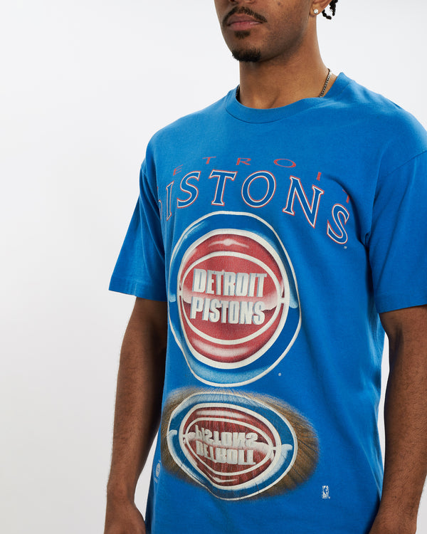 90s Detroit Pistons Tee <br>L