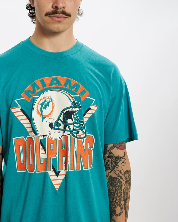80s Miami Dolphins Tee <br>L